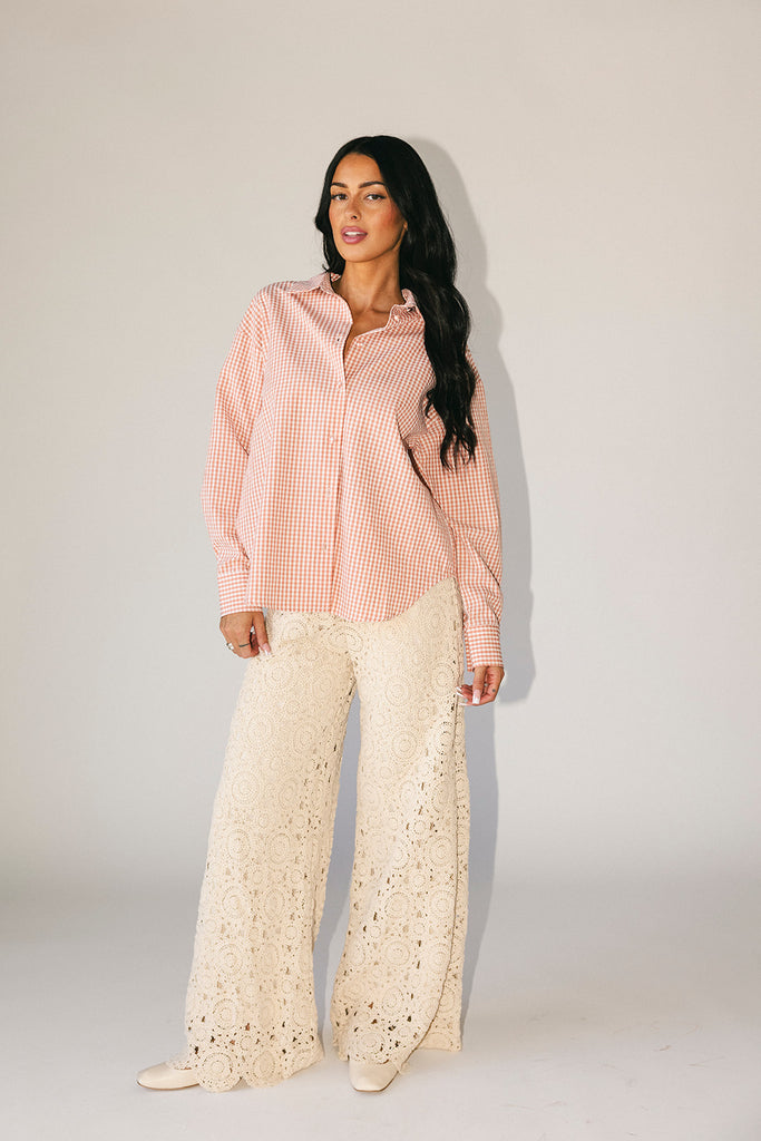 florence button up