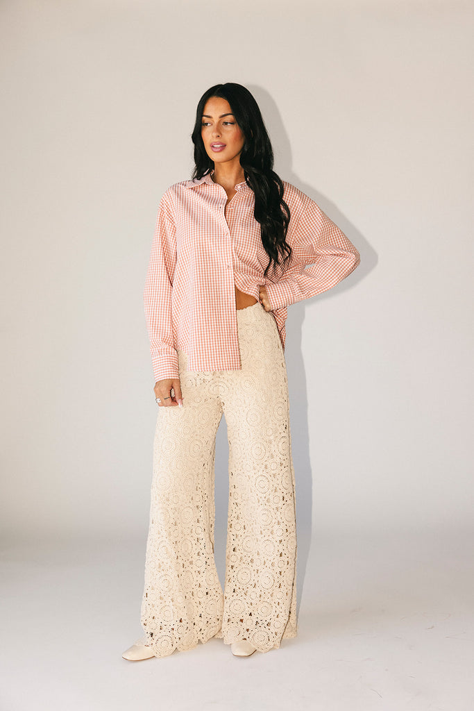 florence button up