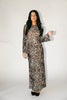 be right there mesh dress // leopard *zoco exclusive*