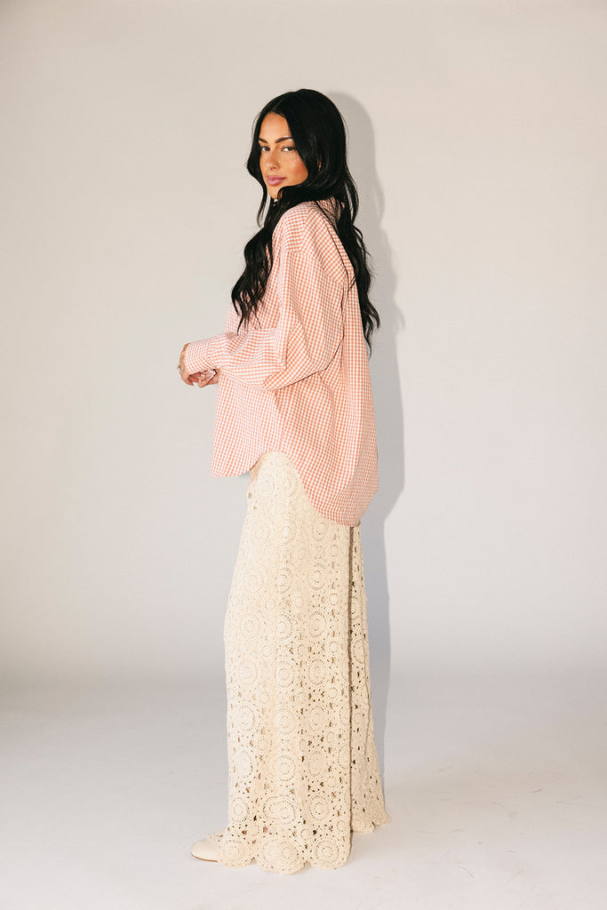 florence button up