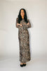 be right there mesh dress // leopard *zoco exclusive*