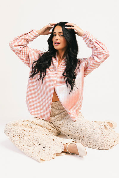 florence button up