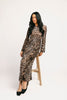 be right there mesh dress // leopard *zoco exclusive*