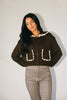 kissable cardigan // chocolate