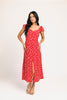 picnic in the park midi dress