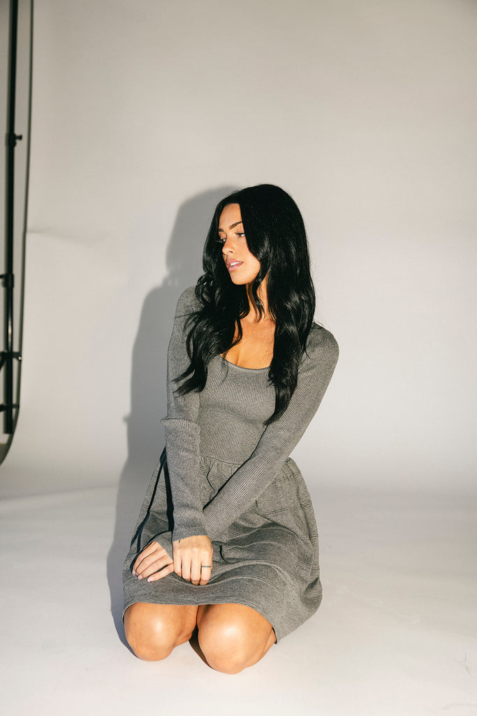 holdyn knit dress