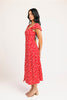 picnic in the park midi dress