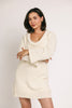 bobby sweater dress // cream *zoco exclusive*