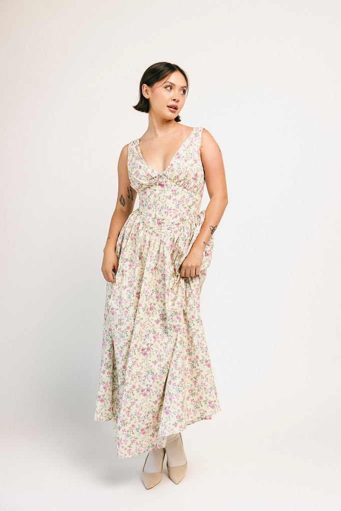 haddie floral dress