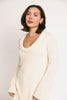 bobby sweater dress // cream *zoco exclusive*