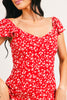 picnic in the park midi dress