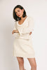 bobby sweater dress // cream *zoco exclusive*