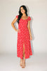 picnic in the park midi dress
