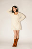bobby sweater dress // cream *zoco exclusive*
