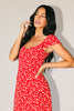 picnic in the park midi dress