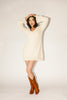 bobby sweater dress // cream *zoco exclusive*
