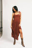 yuri knit maxi dress