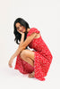 picnic in the park midi dress