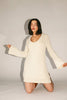 bobby sweater dress // cream *zoco exclusive*
