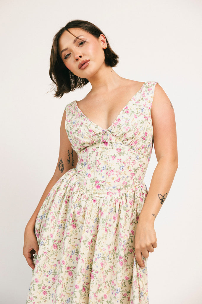 haddie floral dress