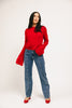 colette cami sweater // red *zoco exclusive*