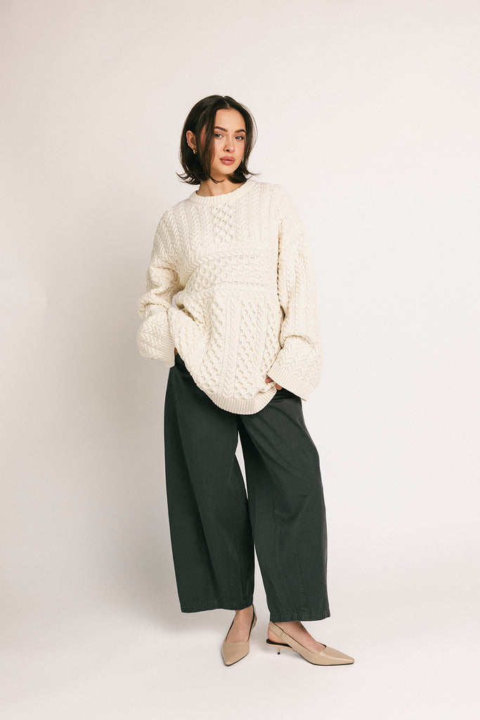 dorothy wide leg denim