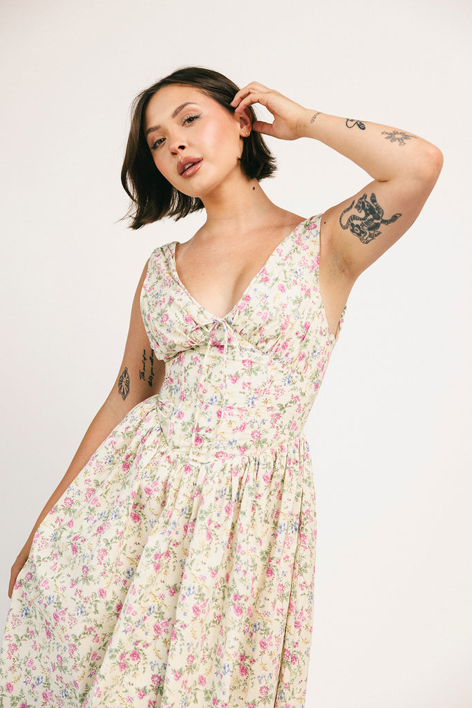 haddie floral dress