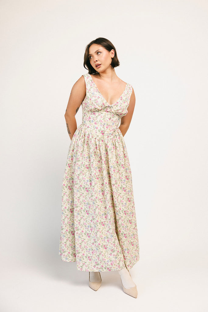 haddie floral dress