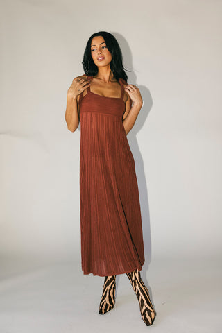 rita floral maxi dress // pink *restocked*