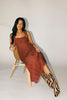 yuri knit maxi dress