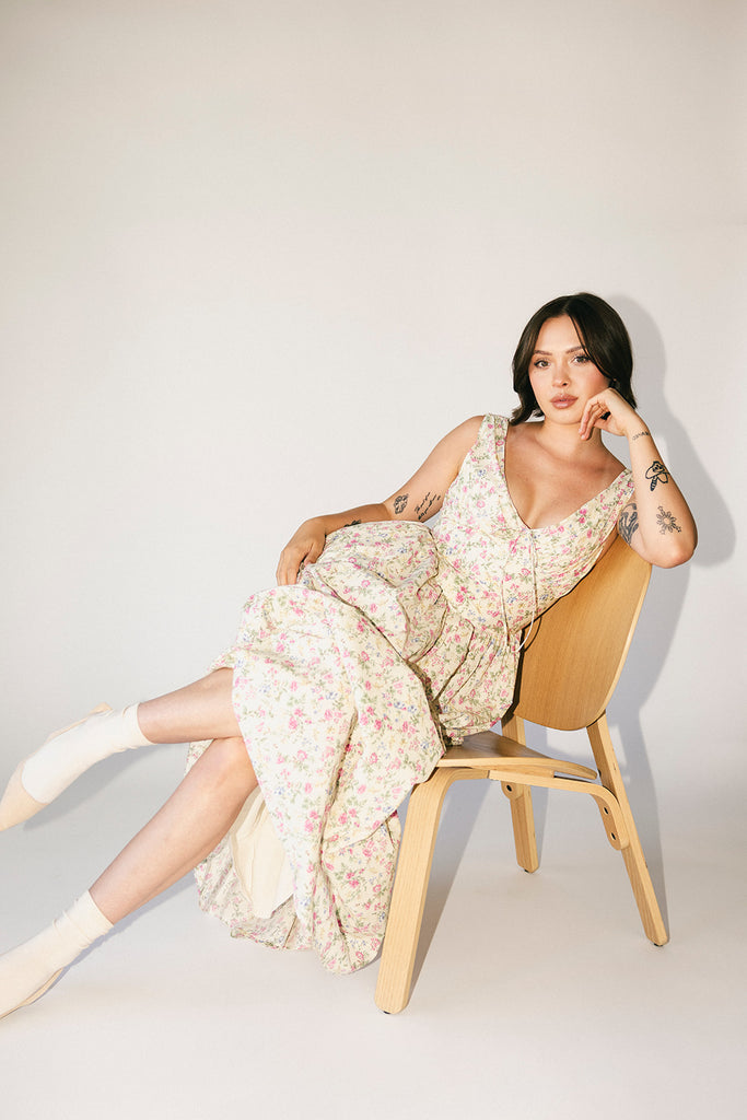 haddie floral dress