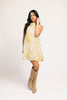 sicily linen mini dress *zoco exclusive*