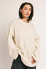 kate sweater // cream *zoco exclusive*