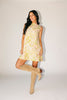 sicily linen mini dress *zoco exclusive*