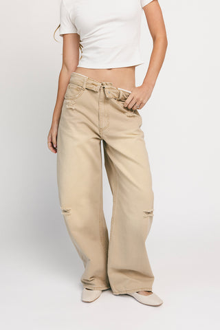 drew folded hem denim *restocked*