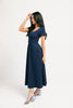 jerry midi dress // navy