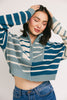 taytum half zip sweater