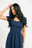 jerry midi dress // navy