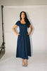 jerry midi dress // navy