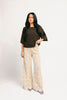 sabrina knit cardigan // chocolate *zoco exclusive*