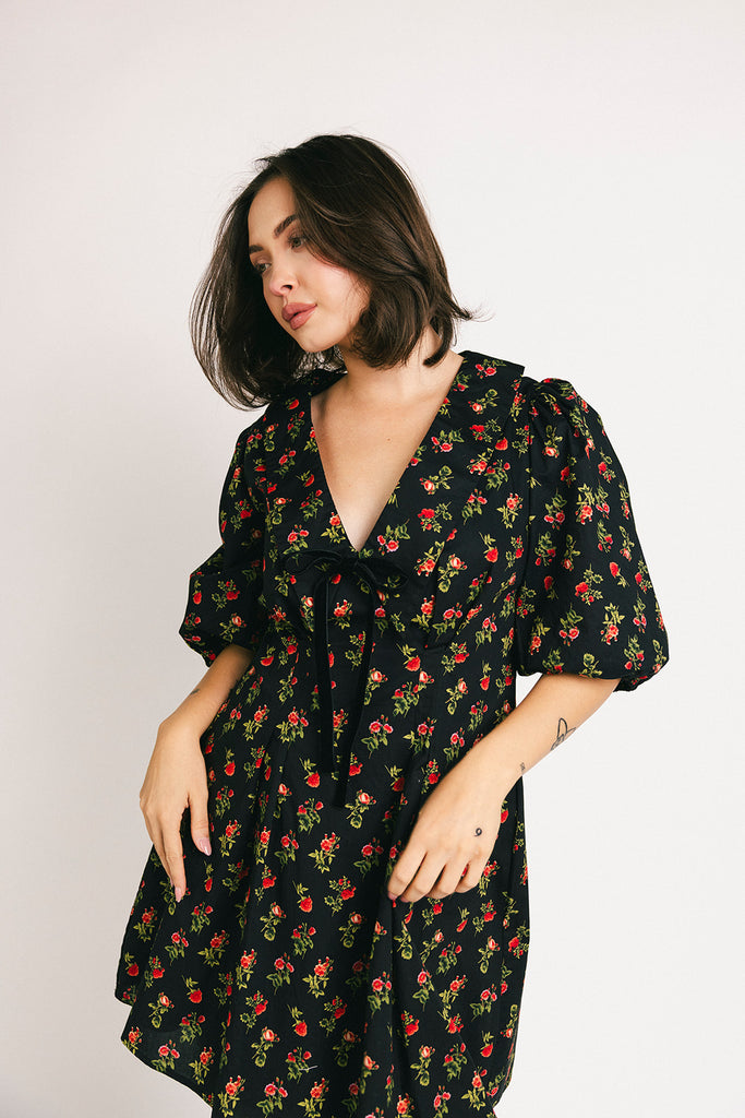 do something floral dress