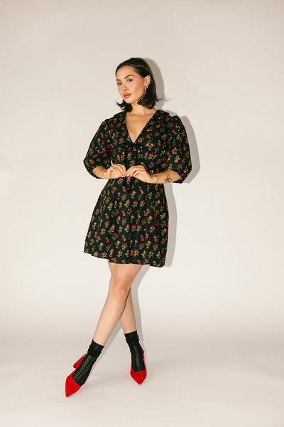 do something floral dress