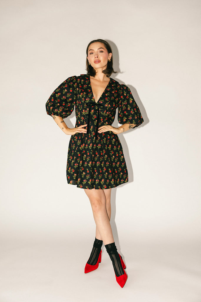 do something floral dress