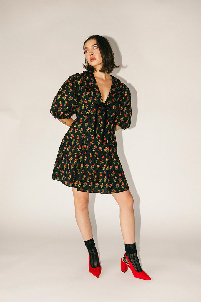 do something floral dress