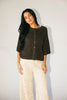 sabrina knit cardigan // chocolate *zoco exclusive*