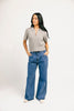 elsey zipper top