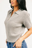 elsey zipper top