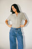 elsey zipper top