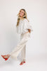 sahara fringe pants // champagne *zoco exclusive*
