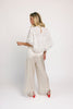 sahara fringe pants // champagne *zoco exclusive*